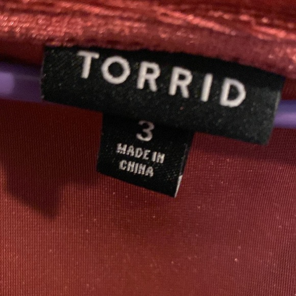 NWOT 3 Torrid - Picture 2 of 5